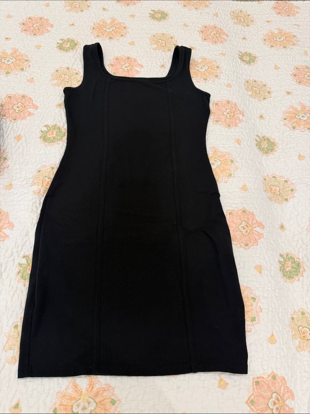 wild fable Black Mini Tank Dress